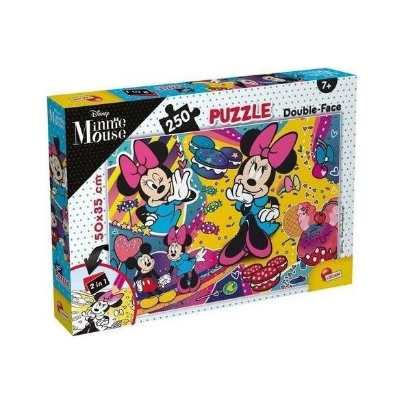 Lisciani LISCIANI DISNEY PUZZLE DF PLUS 250 MINNIE