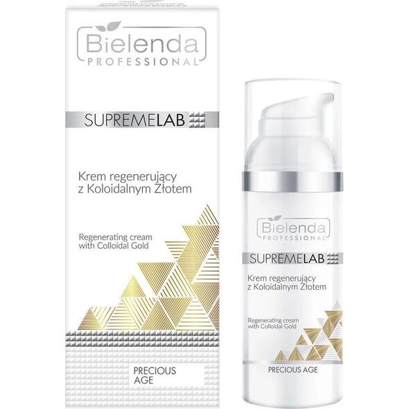 Bielenda Professional SupremeLab Precious Age - krem regenerujacy z koloidalnym złotem 50ml