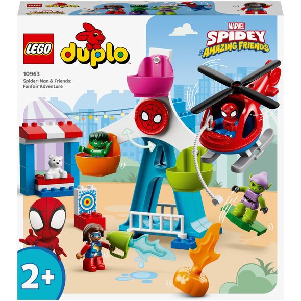 LEGO Duplo Spider-Man i przyjaciele w wesołym miasteczku (10963)