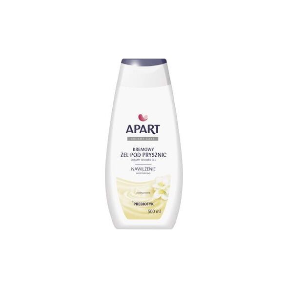 APART Creamy care Kremowy żel pod prysznic 500ml jaśmin