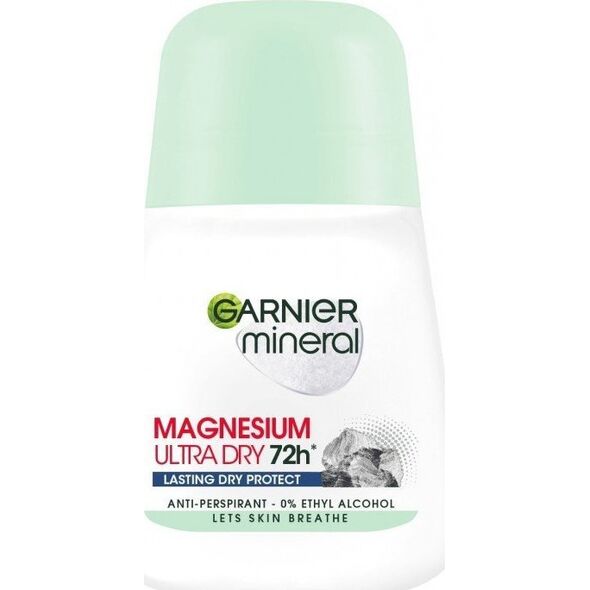 Garnier GARNIER_Magnesium Ultra Dry 72h Women Roll-On antyperspirant w kulkce 50ml