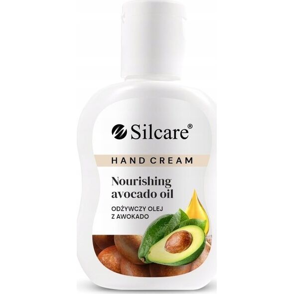 SILCARE_Nourishing Avocado Oil Hand Cream odżywczy krem do rąk z olejem z awokado 100ml