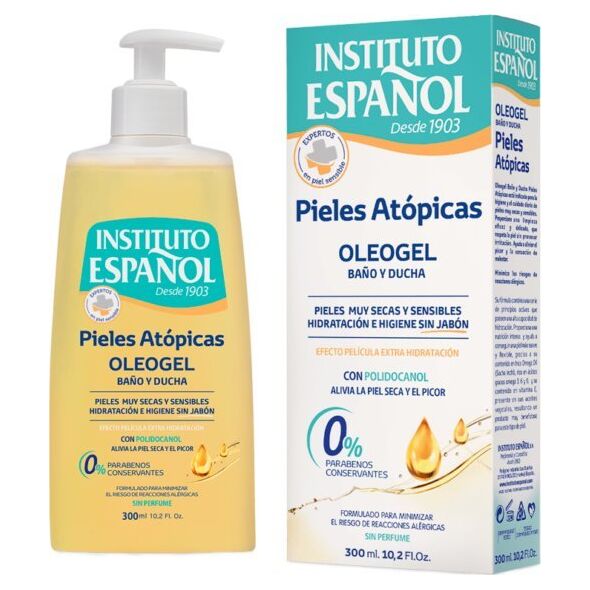 Instituto Español Żel pod Prysznic Pieles Atópicas Oleogel Instituto Espaol (300 ml)