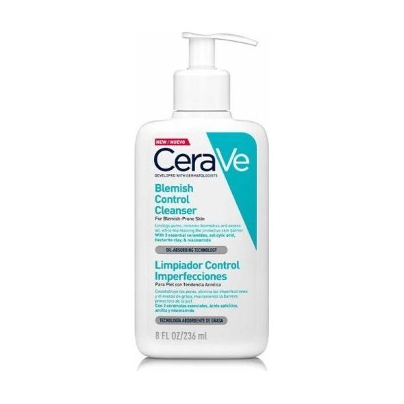 CeraVe Środek Czyszczący do Twarzy Blemish Control 236 ml