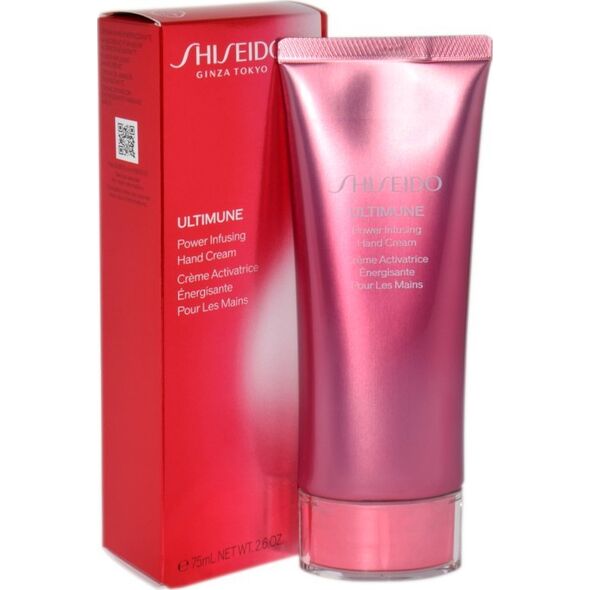 Shiseido SHISEIDO ULTIMUNE POWER INFUSING HAND CREAM 75ML