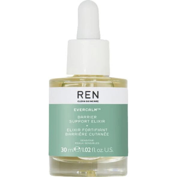 REN_Evercalm Barrier Support Elixir lekki olejek do twarzy 30ml