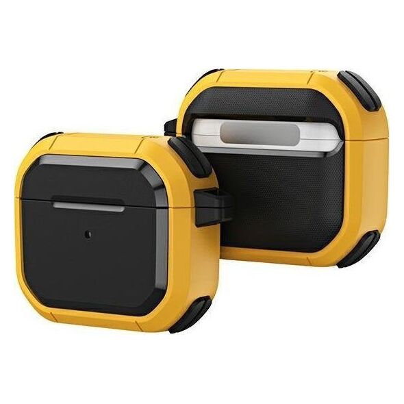 Beline Beline AirPods Solid Cover Air Pods Pro żółty /yellow