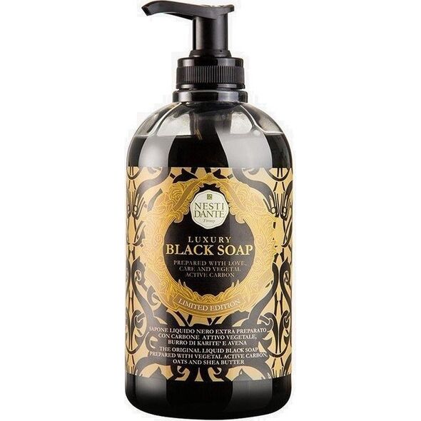 NESTI DANTE_Luxury Black Soap mydło w płynie 500ml