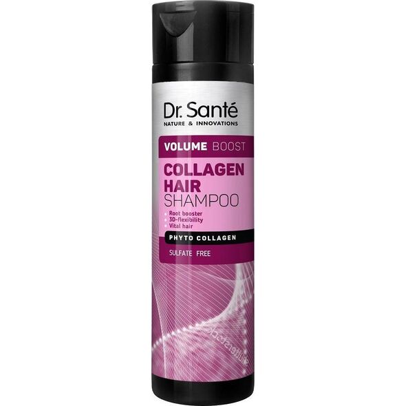 Dr. Sante Collagen Hair Shampoo szampon zwiększający objętość włosów z kolagenem 250ml