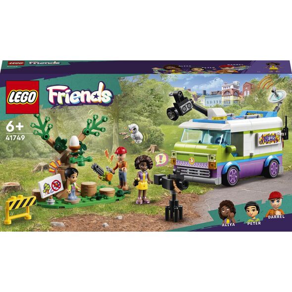 LEGO Friends Reporterska furgonetka (41749)