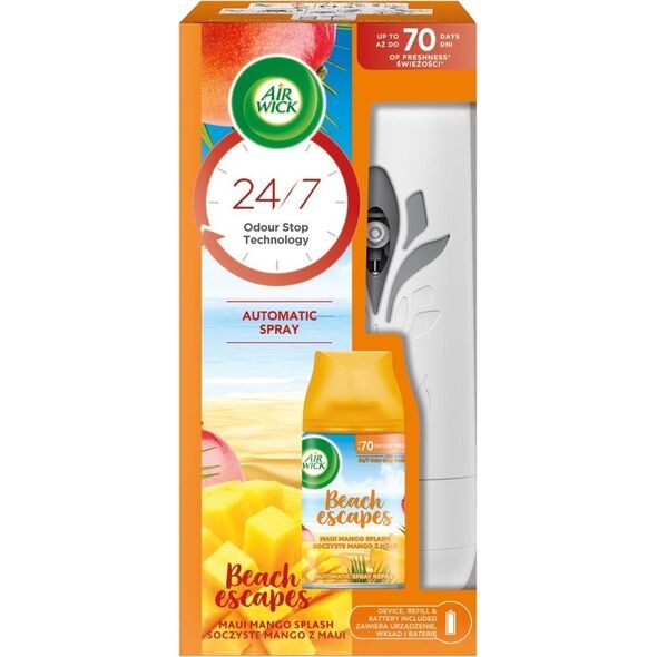 Air Wick Air Wick Freshmatic automatyczny odświeżacz powietrza i wkład Soczyste Mango z Maui 250ml