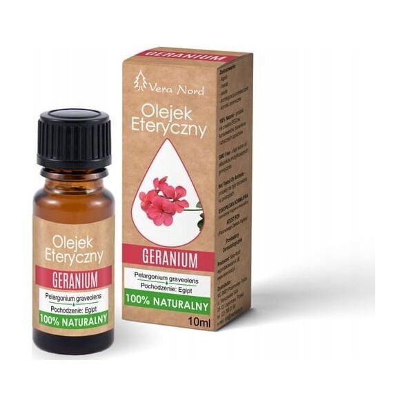 VERA NORD_Naturalny olejek eteryczny Geranium 10ml