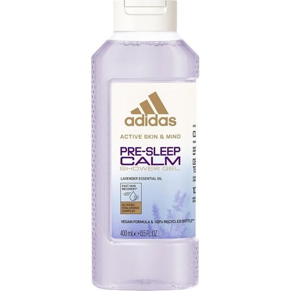 Adidas Active Skin & Mind Pre-Sleep Calm żel pod prysznic dla kobiet 400ml Adidas