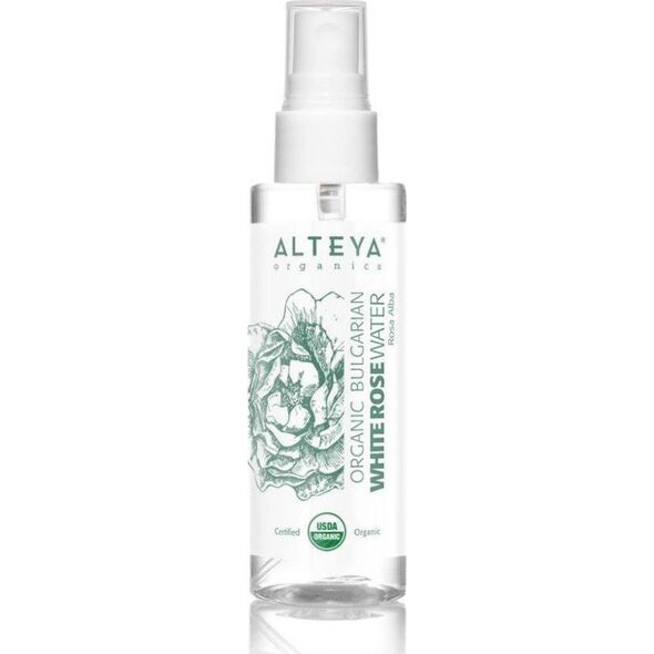 Alteya White Rose Water Spray woda różana do twarzy 100 ml