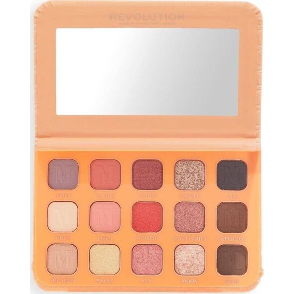 Makeup Revolution Maffashion Eyeshadow Palette paleta cieni do powiek Beauty Diary 2.0 13.5g