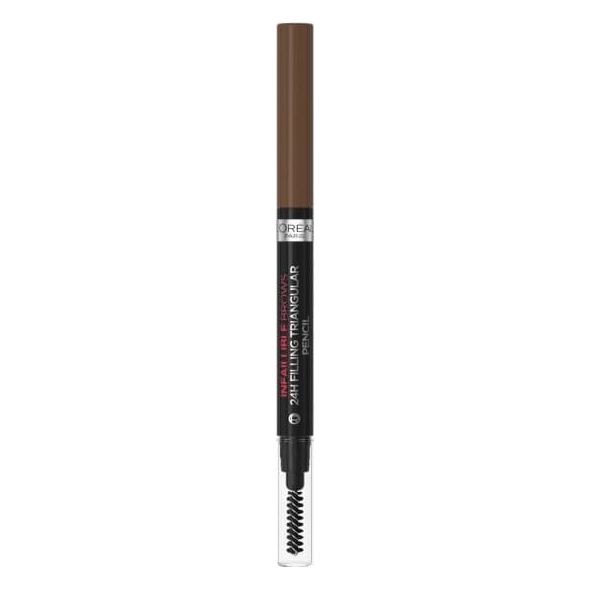 L'OREAL_Infaillible Brows 24h Brow Filling Triangular Pencil kredka do brwi 5.0 Light Brunet