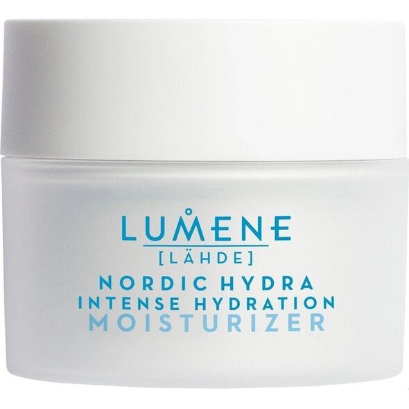 Lumene Nordic Hydra Intense Hydration Moisturizer intensywnie nawadniający krem do twarzy 50ml Lumene