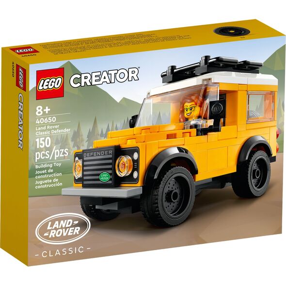 LEGO Creator Land Rover Classic Defender (40650)