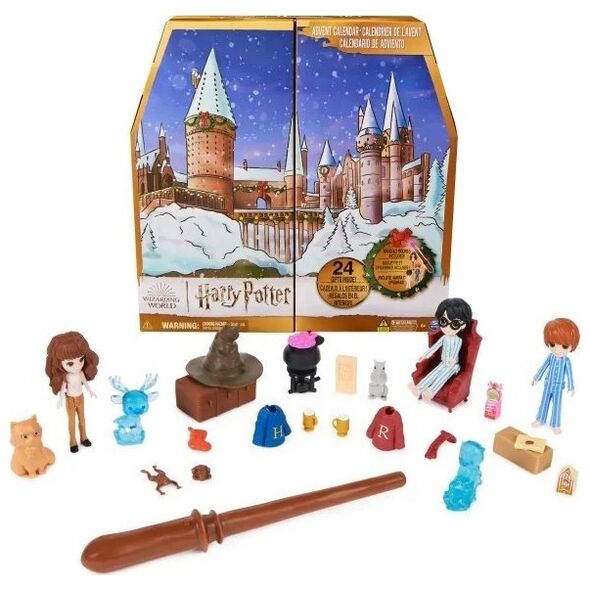 Kalendarz adwentowy Harry Potter Advent Calendar w/Magic Wand 2023