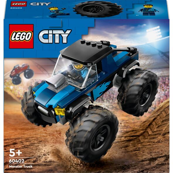 LEGO City Niebieski monster truck (60402)