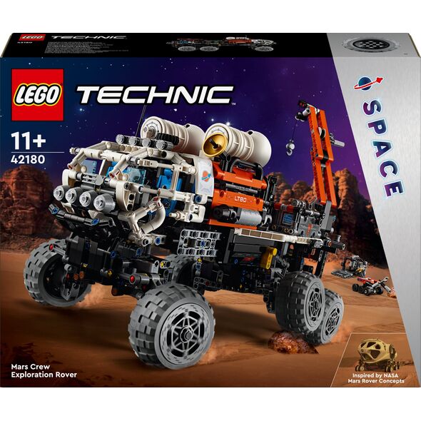 LEGO Technic Marsjański łazik eksploracyjny (42180)