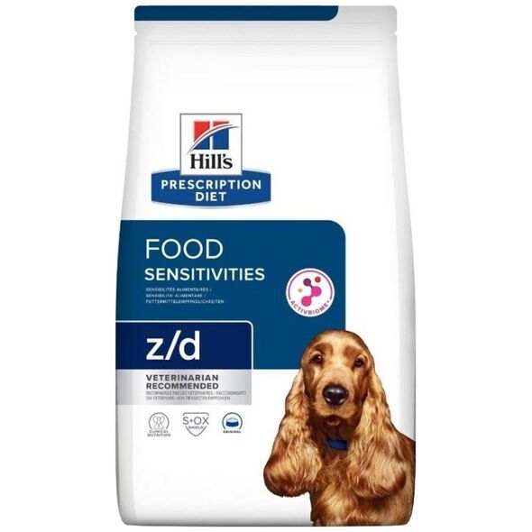 Hills  HILL's Prescription Diet Food Sensitivites z/d - sucha karma dla psa - 10 kg