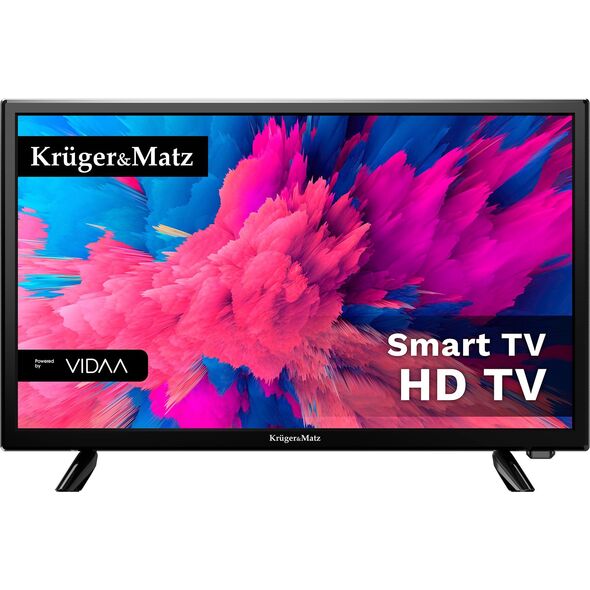 Telewizor Kruger&Matz KM0224-V LED 24'' HD Ready VIDAA