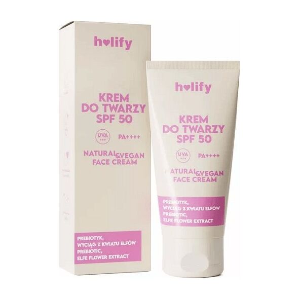 Holify Krem do twarzy prebiotyczny SPF50 50ml