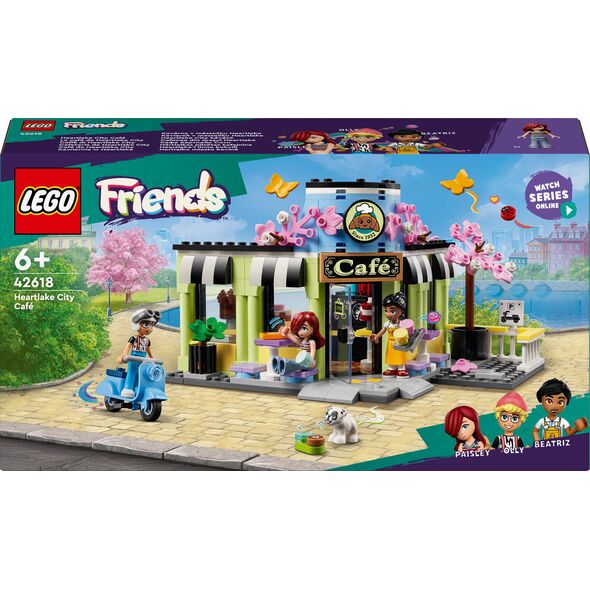 LEGO Friends Kawiarnia w Heartlake (42618)