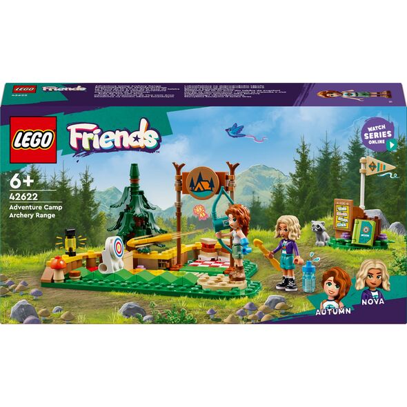 LEGO Friends Strzelnica na letnim obozie łuczniczym (42622)