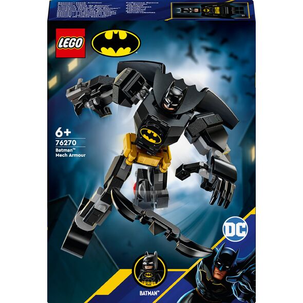 LEGO DC Batman Mechaniczna zbroja Batmana™ (76270)