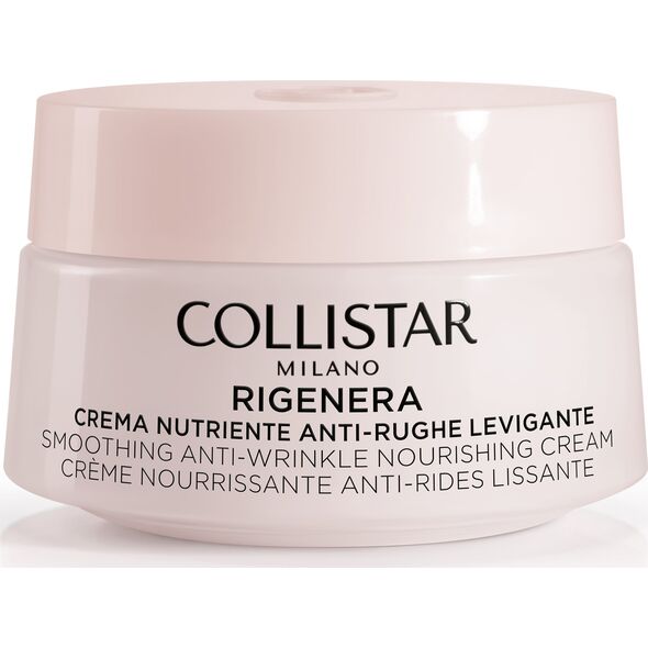 Collistar RIGENERA Smoothing Anti-Wrinkle Nourishing Krem do twarzy 50 ml