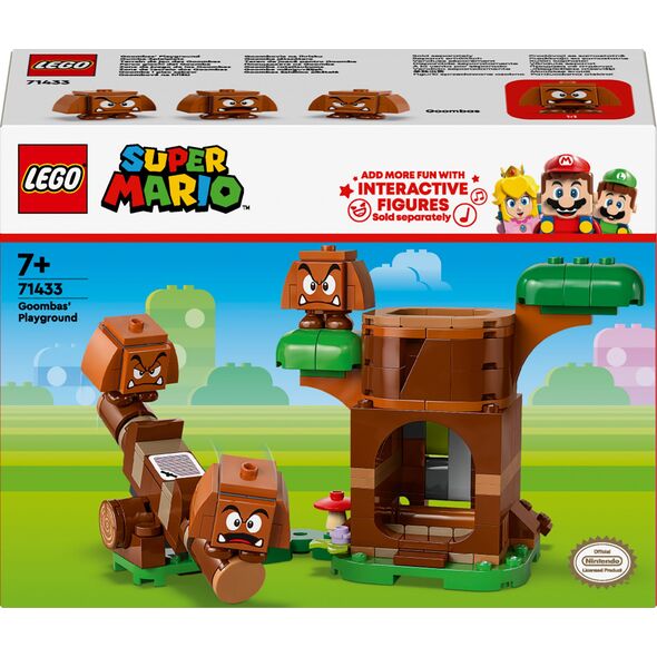 LEGO Super Mario Goomba i plac zabaw (71433)