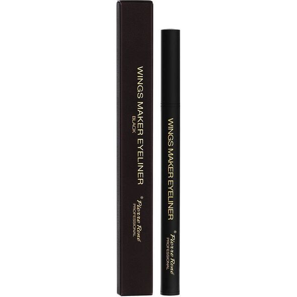 Pierre Rene Wings Maker eyeliner Black 0.5g