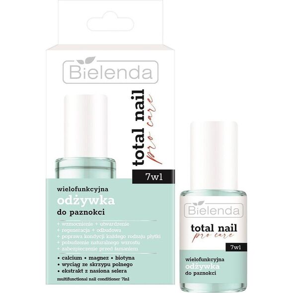 Bielenda Bielenda Total Nail Pro-Care wielofunkcyjna odżywka do paznokci 7w1 10ml