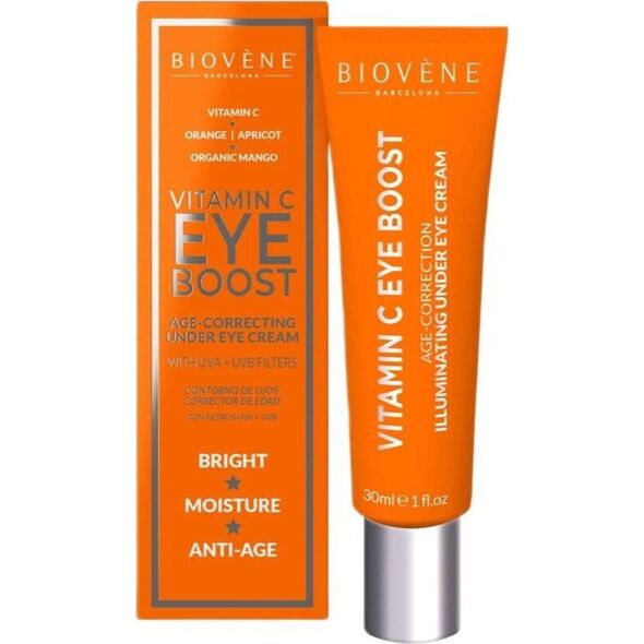 Biovene Biovene Vitamin C Eye Boost odmładzający krem pod oczy 30ml