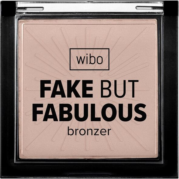 Wibo Wibo Fake But Fabulous bronzer w kompakcie 1 Sweet Coffee 9g