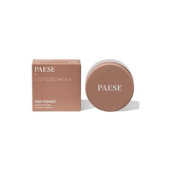 Paese PAESE Creamy Bronzer ultralekki bronzer w kremie 01 Tan Kissed 12g