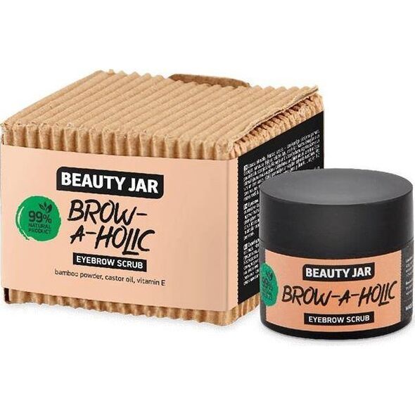 Beauty Jar Beauty Jar Brow-A-Holic peeling do brwi 15ml