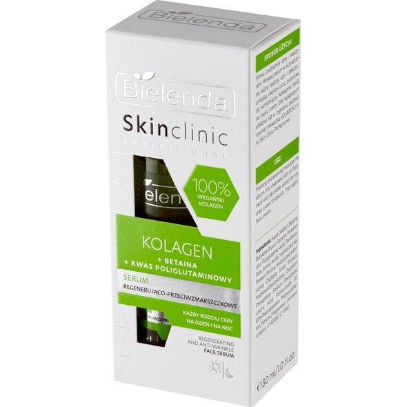 Bielenda Bielenda Skin Clinic Professional Kolagen serum regenerująco- przeciwzmarszczkowe, 30 ml