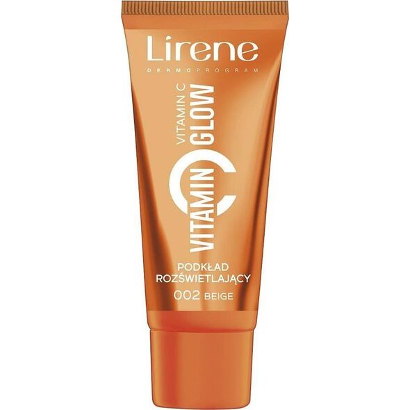 Lirene Vitamin Glow podkład rozświetlający 002 Beige 30ml