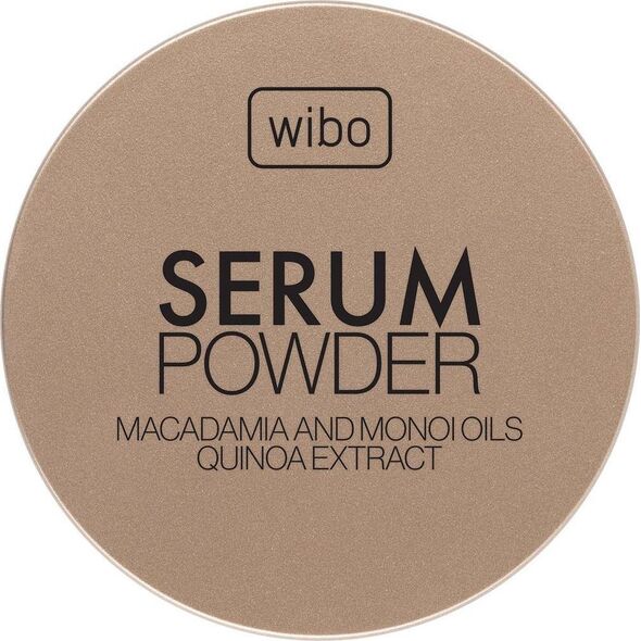 Wibo Wibo Serum Powder odżywczy puder do twarzy 10g