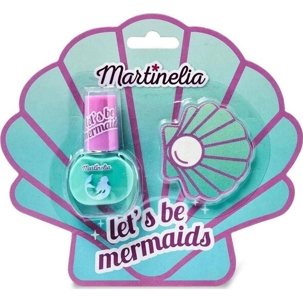 Martinelia Martinelia Let's Be Mermaids Nail Duo zestaw lakier do paznokci + pilniczek