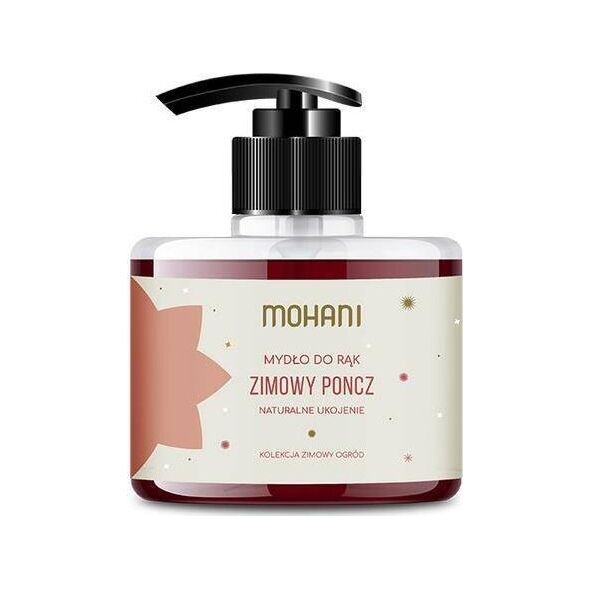 Mohani Mydło do rąk Zimowy Poncz 300ml