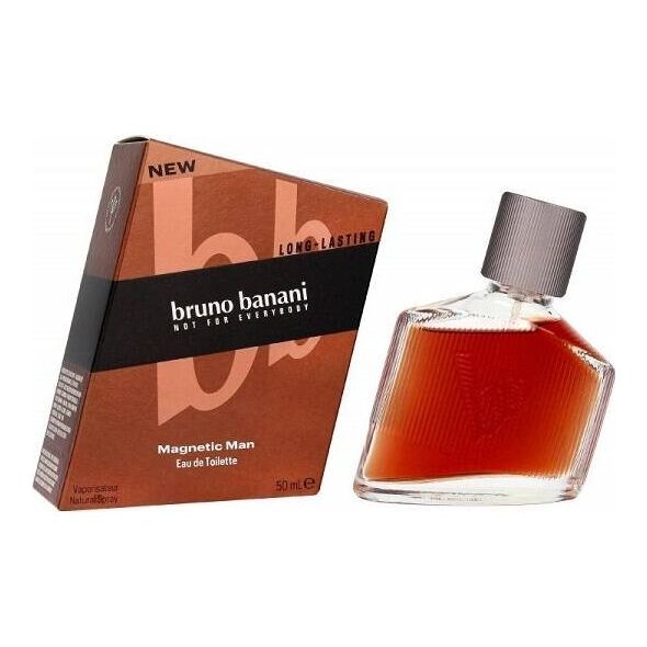 Bruno Banani BRUNO BANANI Magnetic Man EDT 50ml