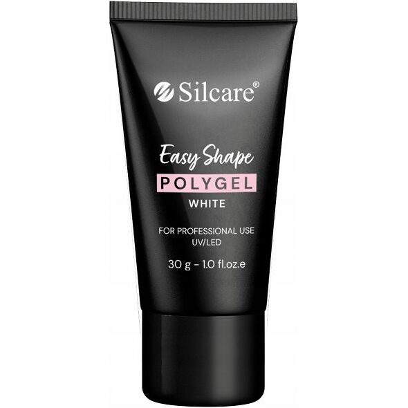 Silcare SILCARE Easy Shape Polygel White 30g