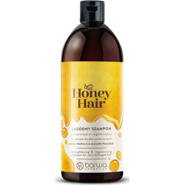 Barwa Barwa Honey Hair szampon miodowy regenerujący 480ml