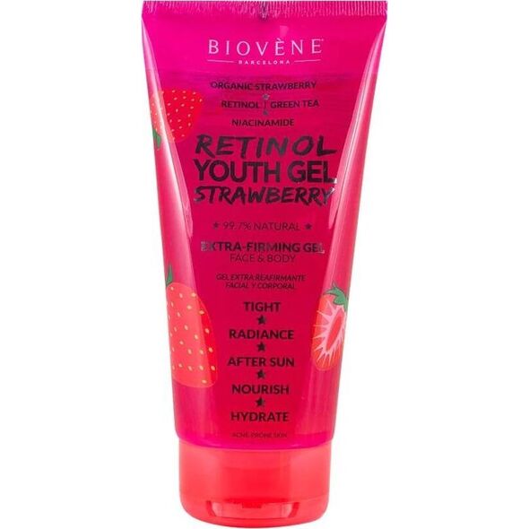 Biovene Retinol Youth ujędrniający żel do twarzy i ciała 200ml