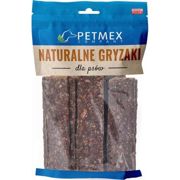 Petmex PETMEX - Paski z jelenia 200g