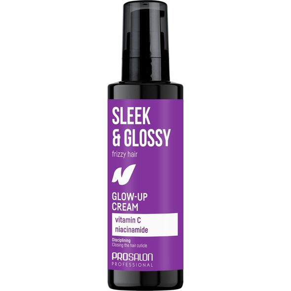 Chantal PROSALON Slek & Glossy Rozświetlający krem do włosów 100 ml